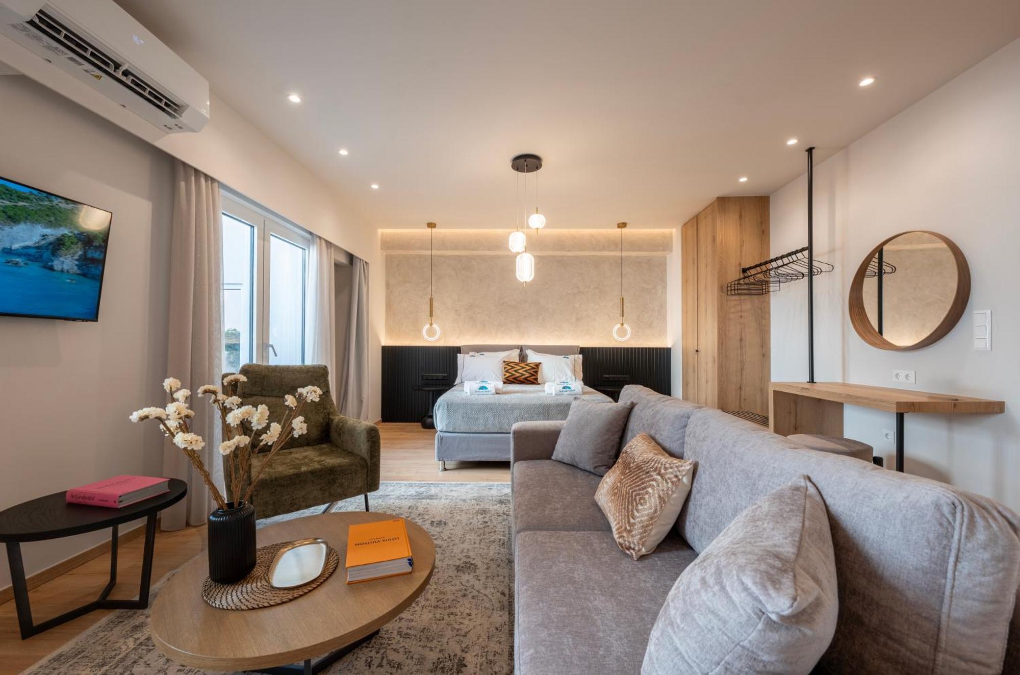 Derouse Eva Suite Jacuzzi & Sauna 아테네 외부 사진